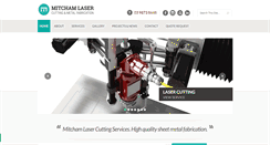 Desktop Screenshot of mitchamlaser.com.au